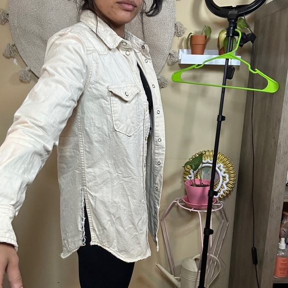 Pins and needles snap button up - Picture 2 of 4